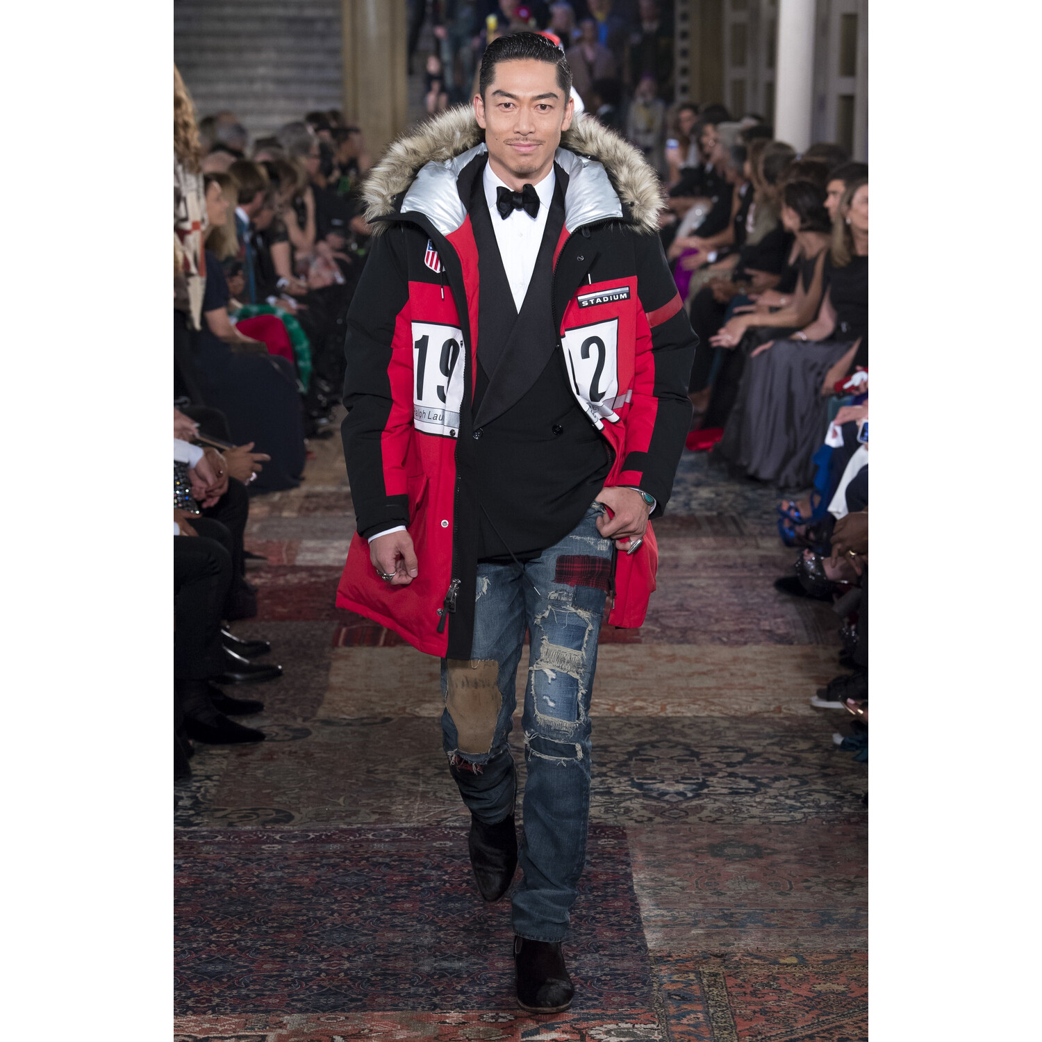 Фото Ralph Lauren Fall 2018 Ralph Lauren 50 years of fashion